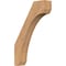 Ekena Millwork 3 1/2"W x 14"D x 22"H Legacy Smooth Knee Brace, Western Red Cedar BRC04X14X22LEC00SWR - alternate 1